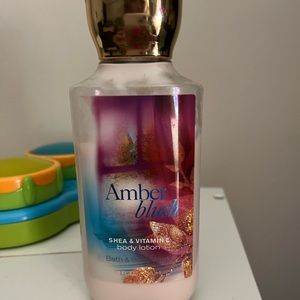 Used bath and body works lotions and 1 shower gel